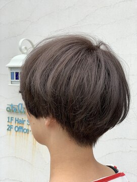 アトリエコパン(atelier copan) ショートマッシュショコラグレージュ