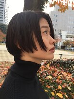 チクロヘアー(Ticro hair) AOI_タイトショート