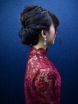 ヘアスタジオヘーフリヒ(HAIR STUDIO HoFLICH)&nbsp;【結婚式お呼ばれヘア】