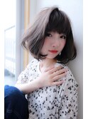 [OCEAN Hair&Life藤原 純]ふんわりフェアリーボブ☆