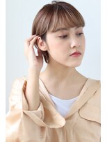 ヘアーアンドメイク エクリ 不動前店(Hair&Make equri)&nbsp;ナチュラルショート