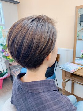 アスター(Aster) 《　大人　》2ブロショートボブ