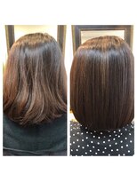 ミーノ(mieno) 【髪質改善】若見せ☆うるツヤボブ【自由が丘/目黒区】