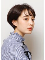 ピークアブー アヴェダ ギンザシックス(PEEK-A-BOO AVEDA GINZASIX) 【PEEK-A-BOO】丸みとくびれの大人ショート 片山翔太