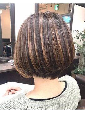 ヘアーサロン アウラ(hair salon aura) 【aura】ボブNo.10