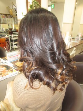 コアフィールフィス(COIFFURE fils) 【見附・今町】M3Dデジタルパーマ