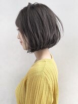 【GARDEN川谷】20代30代大人可愛い小顔ボブ×グレージュ