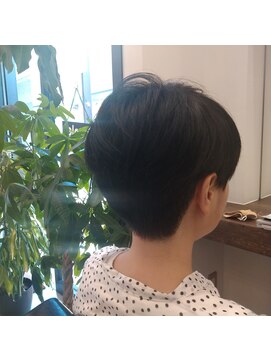 リアン バイ トルシュ ヘアワークス(Riant by TORChe hair works) ハンサムショート