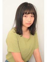 ビール 西新店(BEER) 【BEER】 オン眉 外ハネ 373