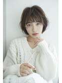 ゆるふわレイヤーボブ