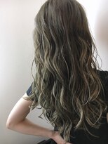 リルークヘアー(Riruuku.hair) カジュアルな抜け感♪飾らないセミディ