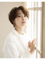 ウタ&nbsp;【uta 】ナチュラルブラウン×秋冬ショート