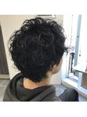 スパイラルパーマ