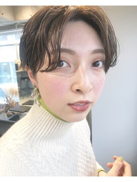 エンシー(ENCI) ハンサムショート/ゆるっとパーマ