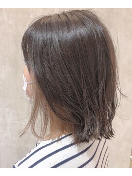 フィゼル あべのルシアス店(Aujua fizelle) オシャレインナーカラー＊増崎彩乃