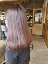 キーン 立川店(keen)&nbsp;【keen×武田】艶カラー×セミディ