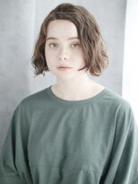 ヘアメイク ナル(hair make nalu) ふわくしゅウェービーボブスタイル