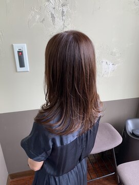 ヘアーメイク アチャ(hair make accha) 巻きやすく自然な軽さのレイヤーカット