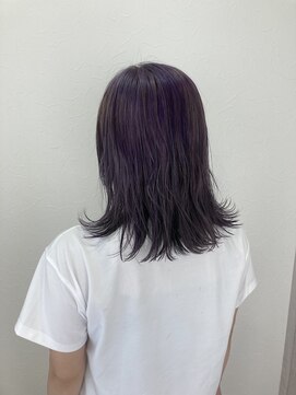 シエル 立川店(CIEL) 【CIEL 佐藤】ダブルカラーパープル