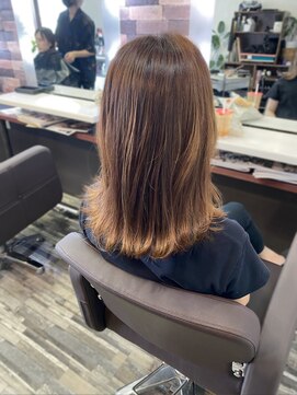 ヘアー リードレス(hair Re:dress) 小顔大人可愛いミディアム20代30代40代