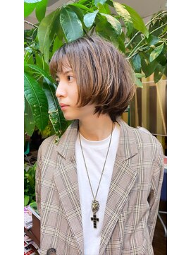 メメクンスター(MEME KUNSTER) マッシュボブ