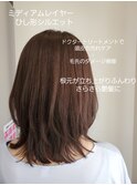 人気！ひし形シルエット×ドクタートリートメント