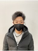 イナズマツイスト×アップバングショート