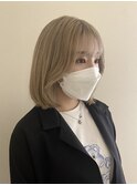 ブロンドベージュ×タンバルモリ【佐藤詩門】