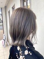 エイミーバイアフロート(amie  by afloat)&nbsp;◇ 大人気☆ホワイトグレー × ハイライト