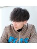 メンズカット+炭酸ヘッドスパ　5分コース　毛穴スッキリ　　6500円