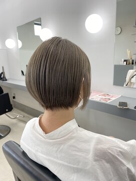 メノウ(menouH) グレーベージュ