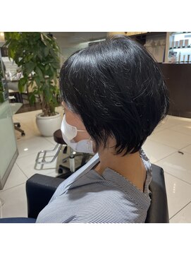 オッズ美容室 八尾店 ショートスタイル