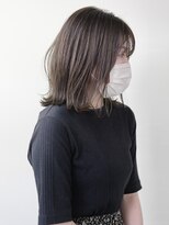 スパ ヘアーデザイン(SPA hair design) 透明感アッシュベージュカラー