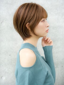 エインアンリー 表参道(AIN.ANLY.) 前髪あり大人ショートボブ20代30代40代【AIN.表参道】川原大地