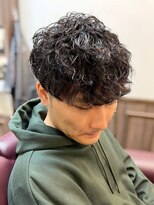 ミリオンバックス 上野(Million Bucks)&nbsp;ツーブロ　ツイストスパイラル　<理容室>[メンズ/上野/御徒町]