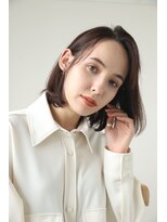 エクリ(equri×SHISEIDO)&nbsp;大人ボブ×アルティスト透明感カラー