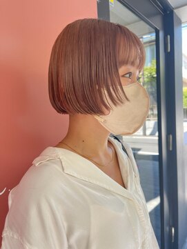 ナル(nalu.) ミニボブ / ボブ / フェイスレイヤー