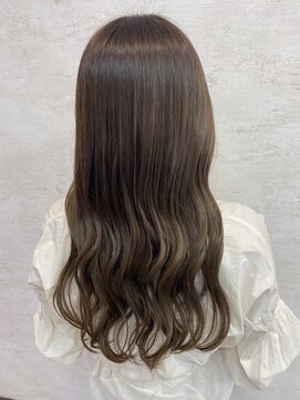 アンジェリカ 透明感カラー☆