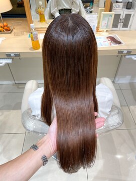 アッシュ 高津店(Ash) 【髪質改善】美髪ストレート