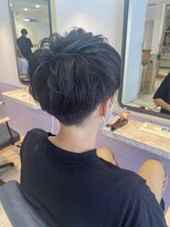 ネオリーブエクラ 上野御徒町店(Neolive eclat)&nbsp;刈り上げスタイル