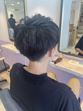 ネオリーブエクラ 上野御徒町店(Neolive eclat) 刈り上げスタイル