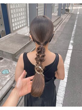 シエル(hair terrace Ciel) タイトヘアアレンジ