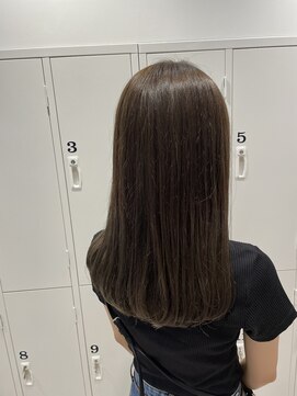 トッカ 浅草店(tocca) 【育てるカラー☆オリーブベージュ】