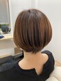 カムイ(Kamuy)&nbsp;乾かしてかき上げるだけ！ナチュラルショートボブ