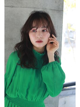 ルーカ 恵比寿(LU-CA) ２０代３０代４０代小顔ラフロングウェーブ【LU-CA恵比寿】