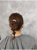 巻かない★ヘアアレンジ