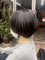 ヴィフ 大船(VIF)&nbsp;ショートボブ/ショートカット/グレージュカラー/大船駅/大船鎌倉