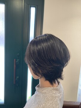 キー(KEY) ショートウルフ