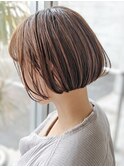 おしゃれボブ