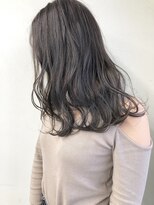 プログレス 小平小川店(PROGRESS) ゆる巻きロング/波巻き/髪質改善/オリーブアッシュ/PR
